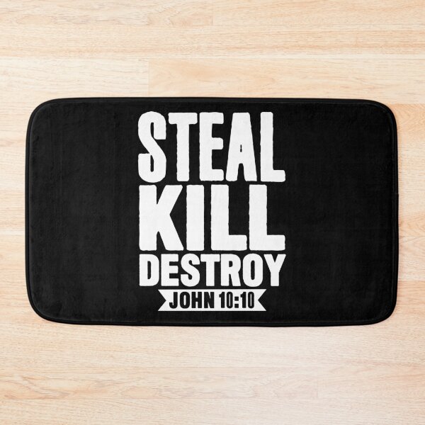 Item preview, John 10:10 designed and sold by plushism.