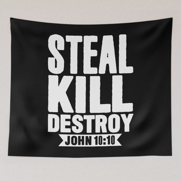 Item preview, John 10:10 designed and sold by plushism.