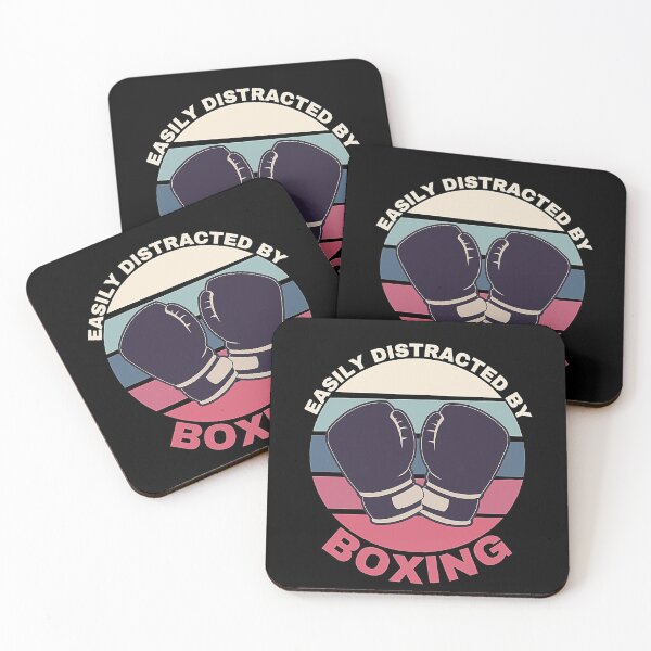 Item preview, Retro Easily Distracted by Boxing designed and sold by CaitU.