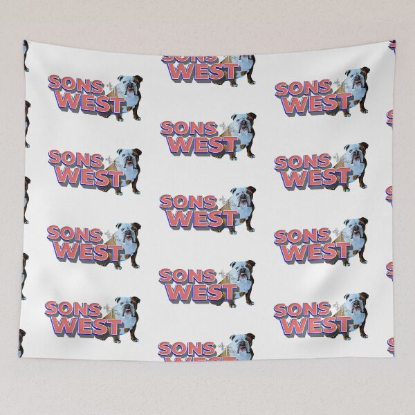 Item preview,  Western Bulldogs Theme song - Sons of the West designed and sold by Bobby Shaftoe.