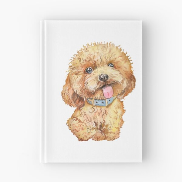 Item preview, Cute puppy terrier small dog design designed and sold by simplecraftstudio.