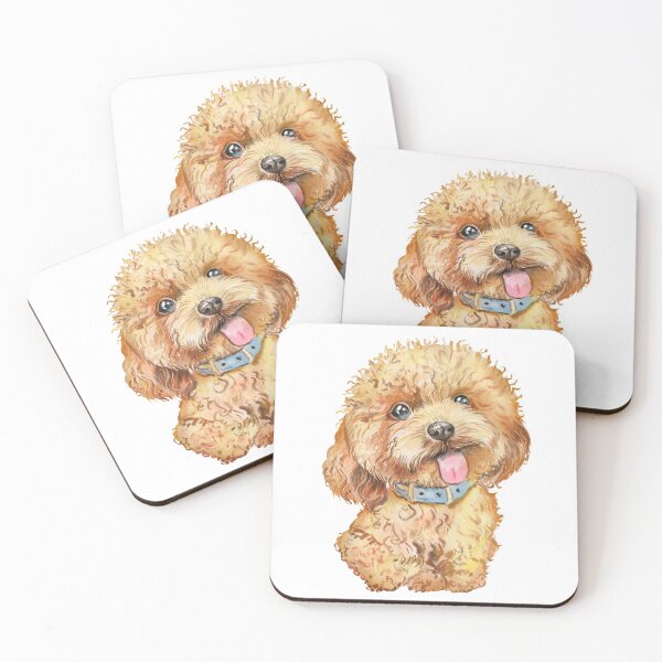 Item preview, Cute puppy terrier small dog design designed and sold by simplecraftstudio.
