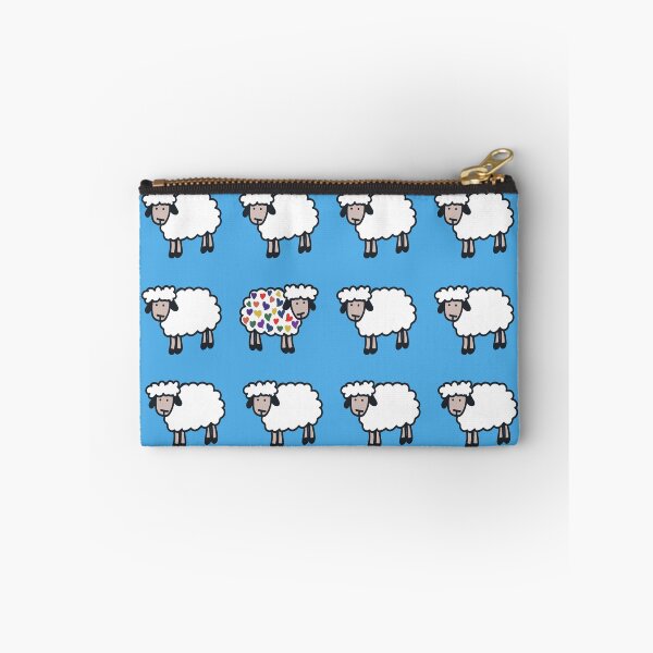 Item preview, Be ewe-nique kiwiana sheep  designed and sold by FrancesPoff.