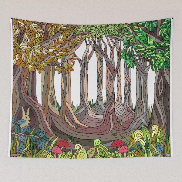 Item preview, enchanted forest designed and sold by Cassandra6193.