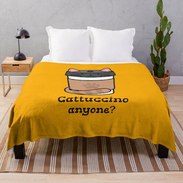 Item preview, Cattuccino Anyone? designed and sold by loganferret.