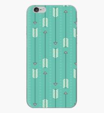 Arrows_Turquoise iPhone Case