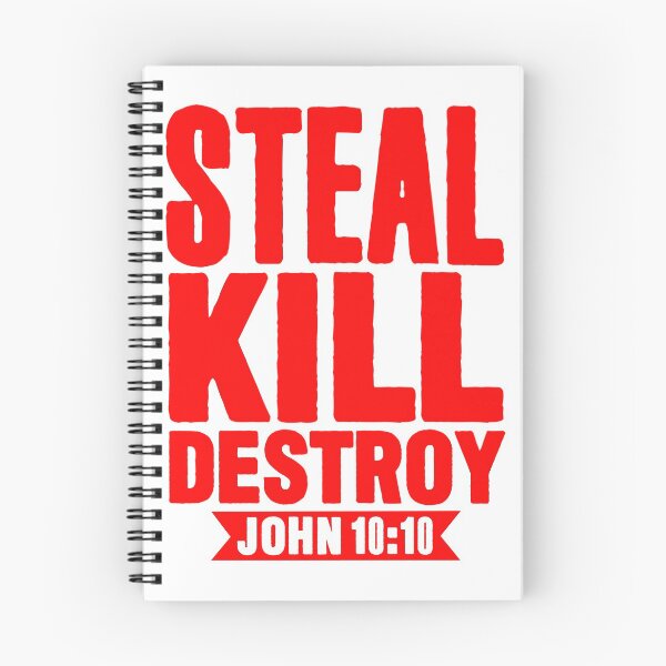 Item preview, John 10:10 designed and sold by plushism.
