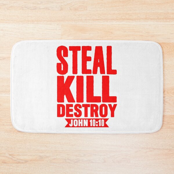 Item preview, John 10:10 designed and sold by plushism.