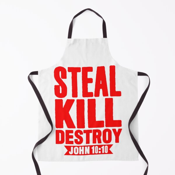 Item preview, John 10:10 designed and sold by plushism.