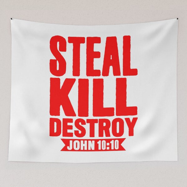 Item preview, John 10:10 designed and sold by plushism.