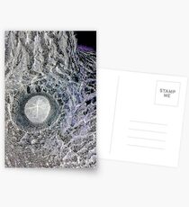 Imaginative conclusions. Postcards