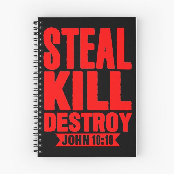 Item preview, John 10:10 designed and sold by plushism.