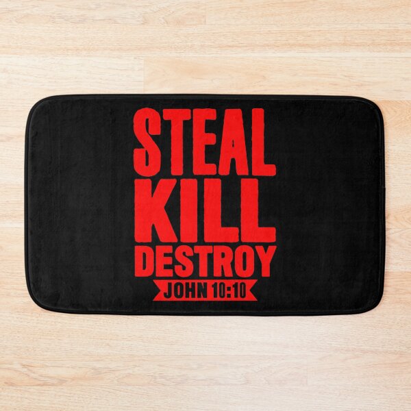 Item preview, John 10:10 designed and sold by plushism.