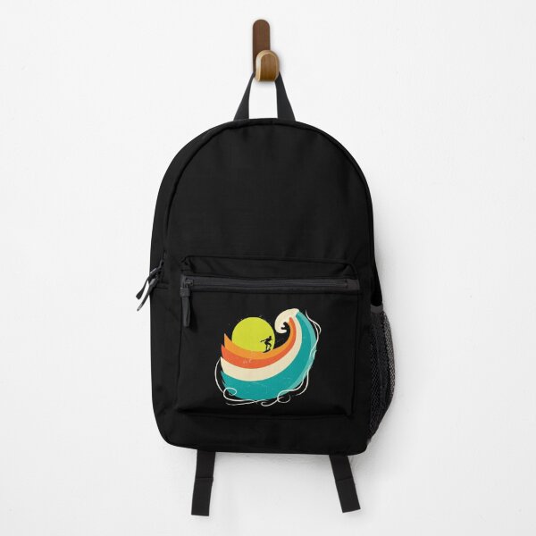 Item preview, Surf Rainbow Surfing Surfboard Sport designed and sold by MooonTees.