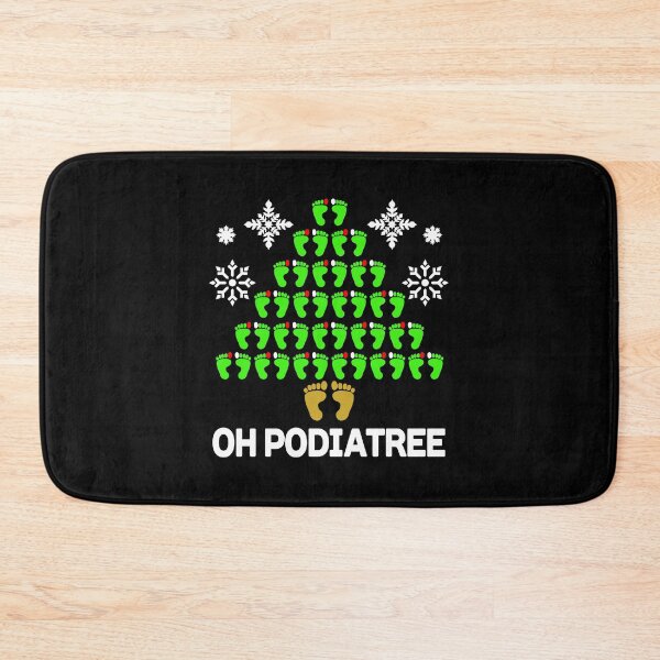 Item preview, Funny Podiatry Christmas Tree Foot Podiatrist Gift Idea Sweatshirt designed and sold by hinettiker.
