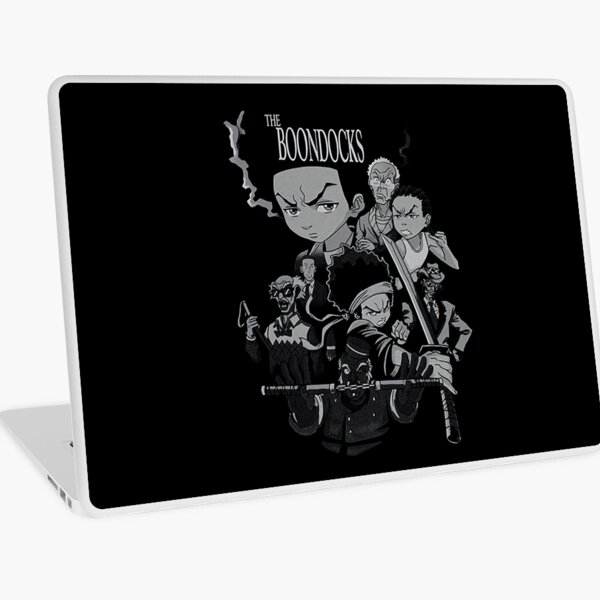 The Boondocks Laptop Skin