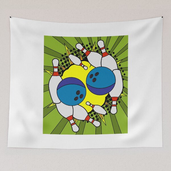 Item preview, Funny Skittles Bowling Match designed and sold by flofin.