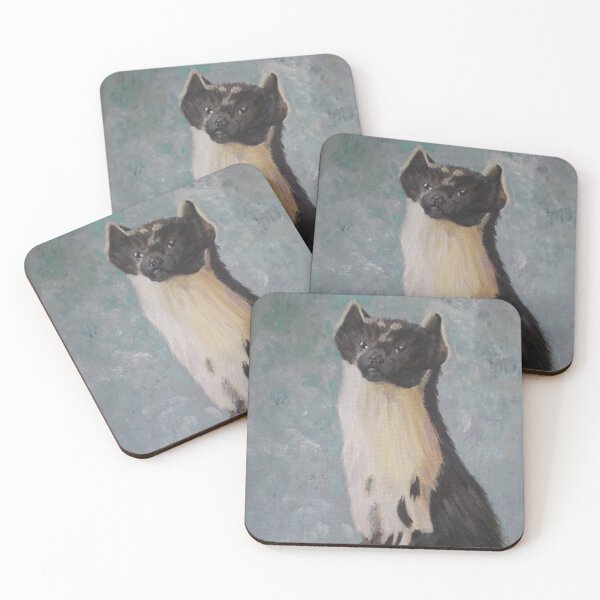 Item preview, Pantalaimon (Pine marten) designed and sold by redhoodgirl.