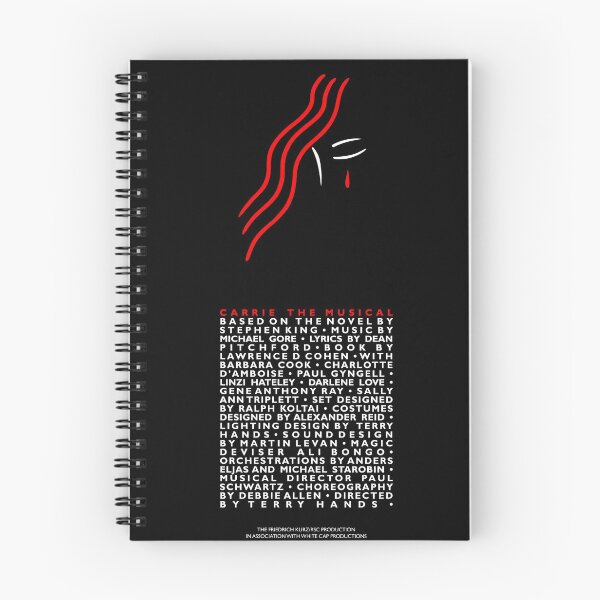 Item preview, Carrie the Musical - Full Stratford Poster designed and sold by IndigoTucker.