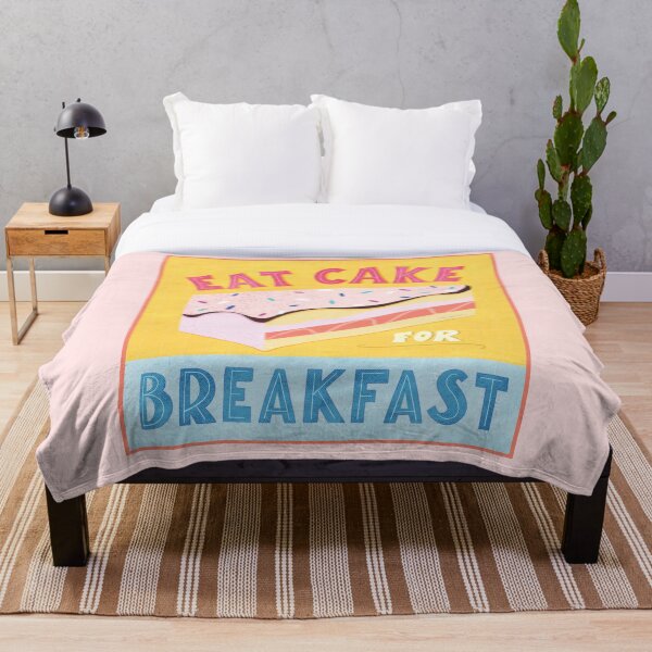 Item preview, Eat Cake for Breakfast! designed and sold by THEARTICSOUL.