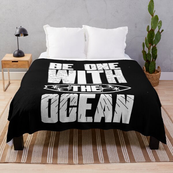 Item preview, With The Ocean Surfing Surfboard Sport designed and sold by MooonTees.
