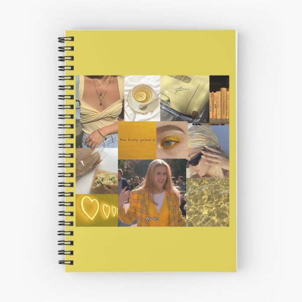 Item preview, Yellow aesthetic Mood Board designed and sold by Robisko Store.