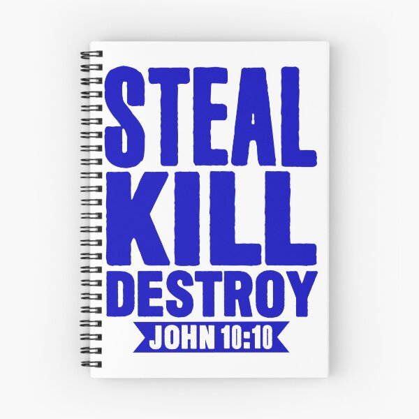 Item preview, John 10:10 designed and sold by plushism.
