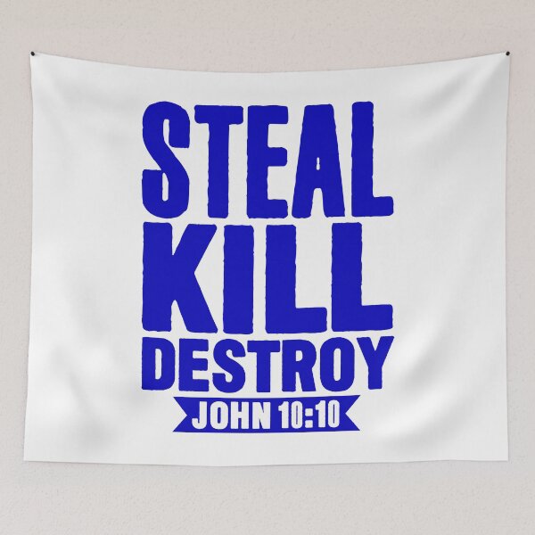 Item preview, John 10:10 designed and sold by plushism.