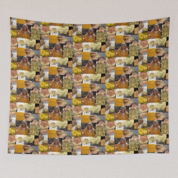 Item preview, Yellow aesthetic Mood Board designed and sold by Robisko Store.