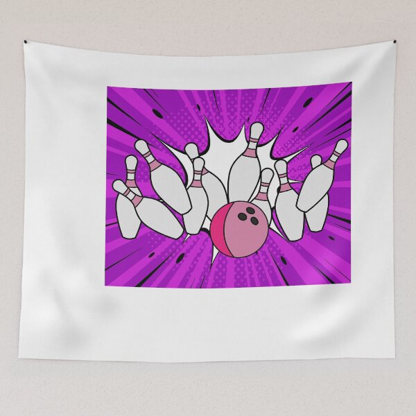 Item preview, Funny Skittles Bowling Match designed and sold by flofin.