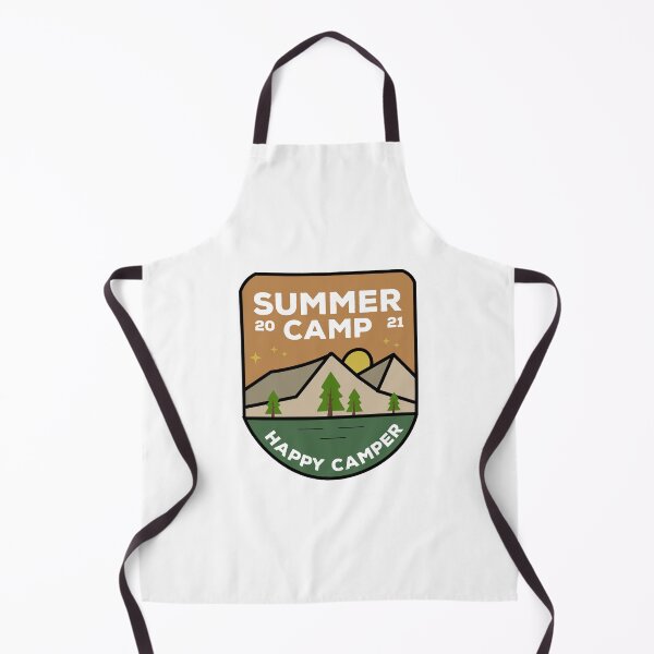Item preview, Happy Camper - Summer Camp designed and sold by VintagePathway.