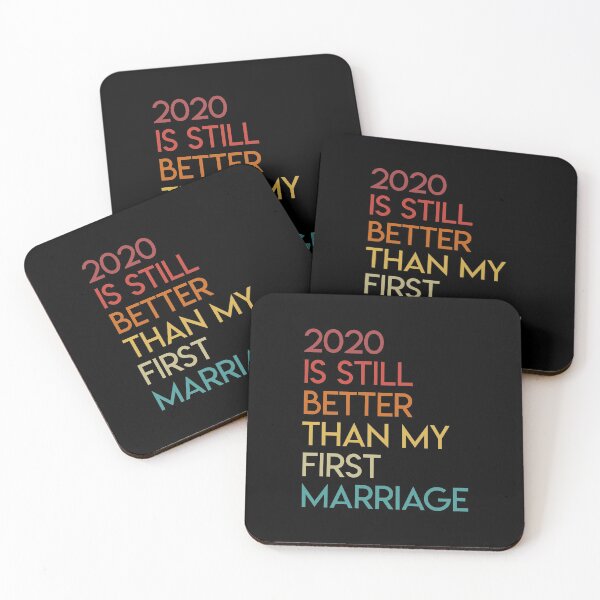 Item preview, 2020 Is Still Better Than My First Marriage Long Sleeve T-Shirt designed and sold by oltonomer8.
