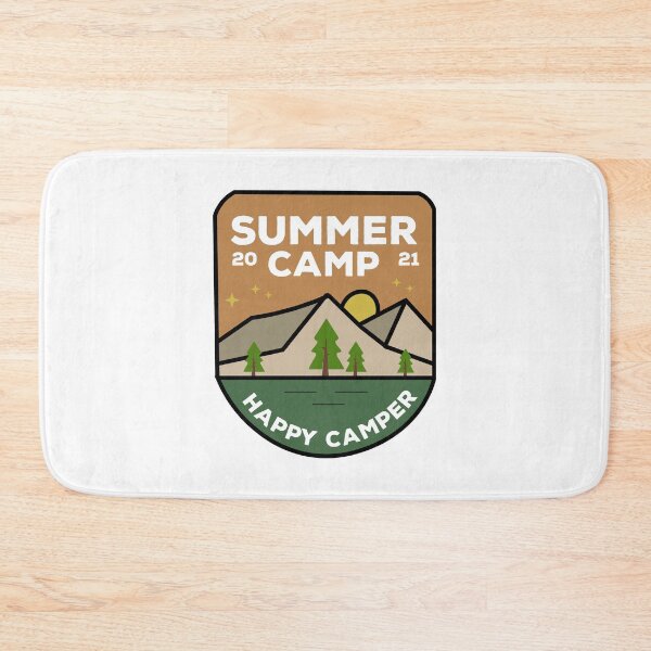 Item preview, Happy Camper - Summer Camp designed and sold by VintagePathway.