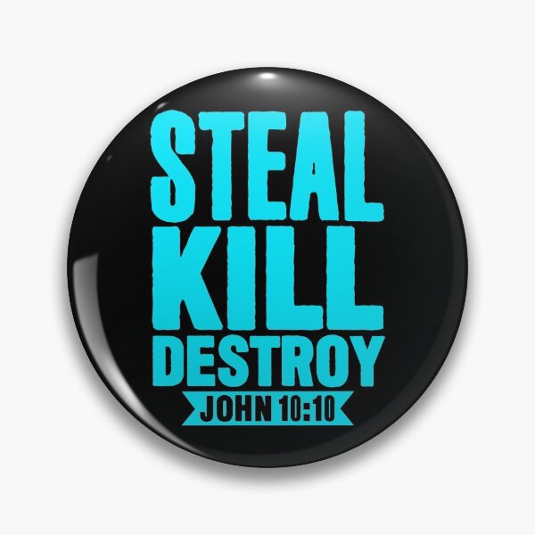 Item preview, John 10:10 designed and sold by plushism.