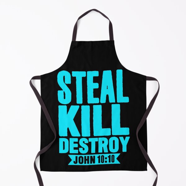 Item preview, John 10:10 designed and sold by plushism.