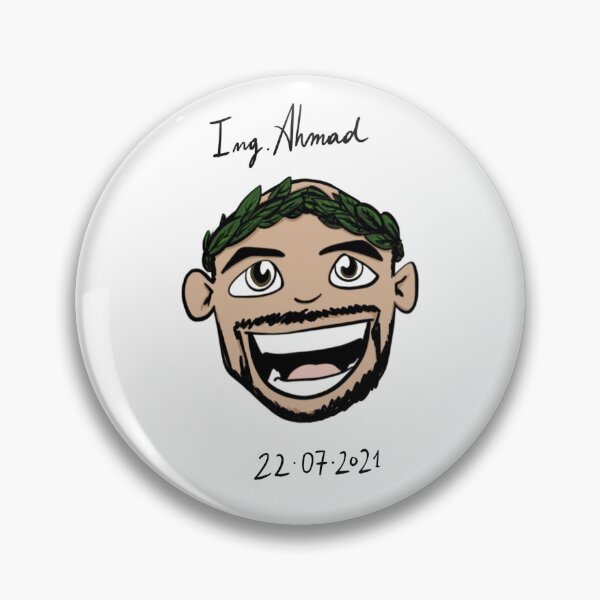 Item preview, Ahmad designed and sold by merryjink.