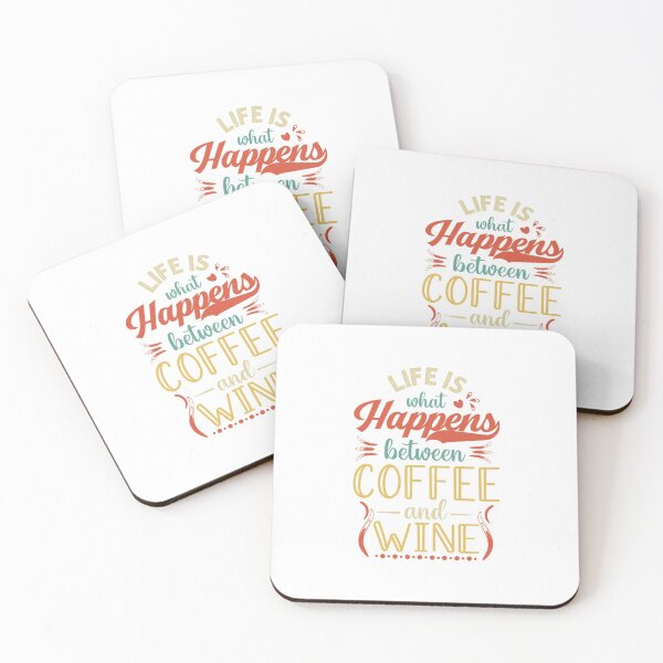 Item preview, Life Is Coffee designed and sold by SuperMerchMan.