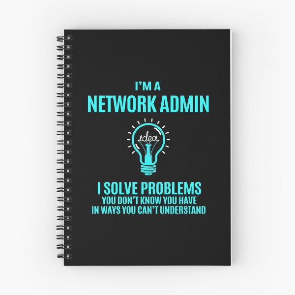 Item preview, Network Admin T Shirt - I Solve Problems Gift Item Tee designed and sold by ueenanerne.