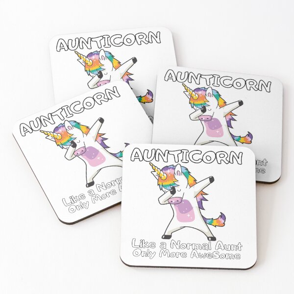 Item preview, Aunticorn Like a Normal Aunt Only Mre AweSome  designed and sold by Stylish Printing.