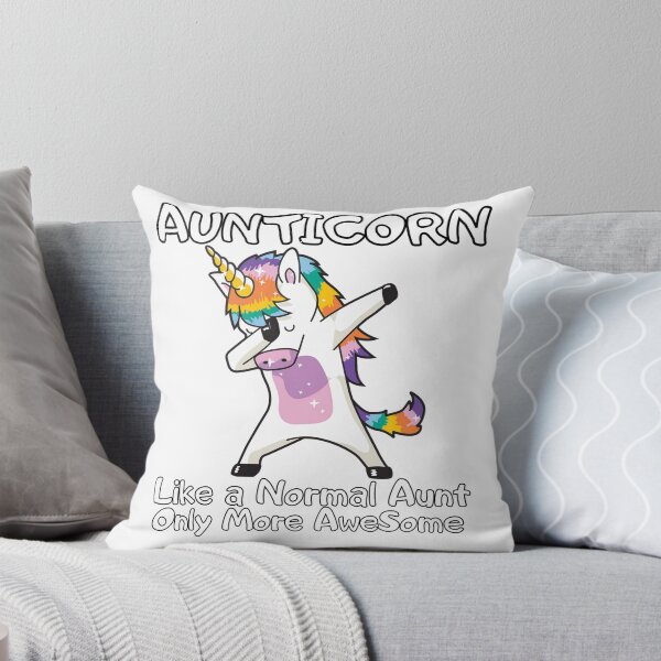 Item preview, Aunticorn Like a Normal Aunt Only Mre AweSome  designed and sold by Stylish Printing.