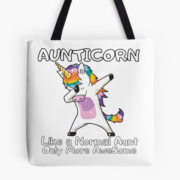 Item preview, Aunticorn Like a Normal Aunt Only Mre AweSome  designed and sold by Stylish Printing.