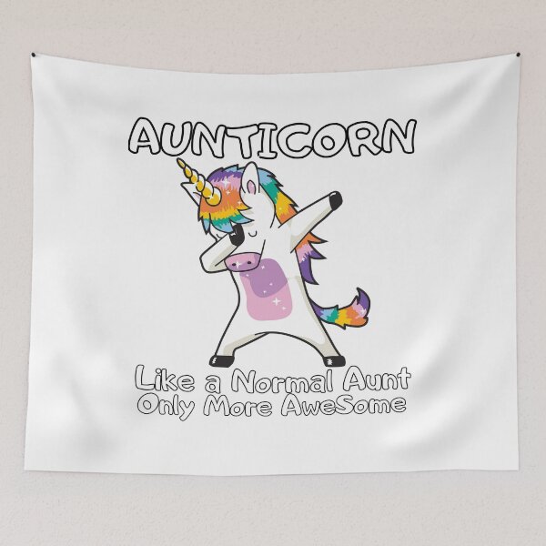 Item preview, Aunticorn Like a Normal Aunt Only Mre AweSome  designed and sold by Stylish Printing.