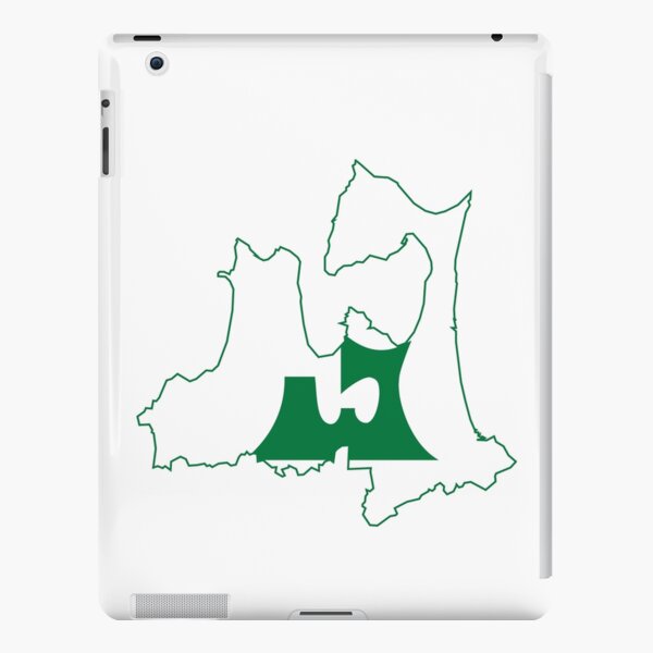 Flag Map of Aomori Prefecture iPad Snap Case