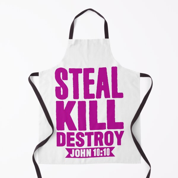 Item preview, John 10:10 designed and sold by plushism.