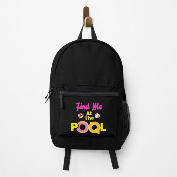 Item preview, At The Pool Swimming Pool Swimming designed and sold by MooonTees.
