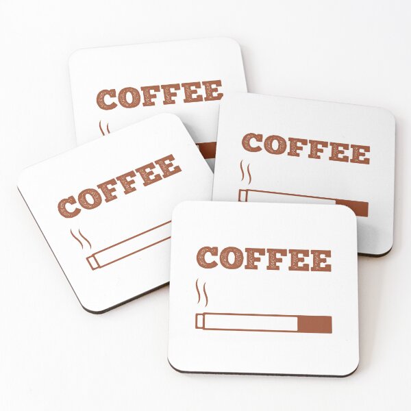 Artikelvorschau, Kaffee und Zigaretten entworfen und verkauft von SuperMerchMan.