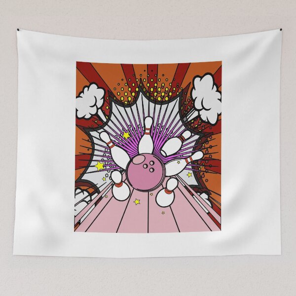 Item preview, Funny Skittles Bowling Match designed and sold by flofin.