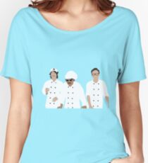 Menschlicher Kuchen Loose Fit T-Shirt