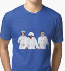 Human Cake Tri-blend T-Shirt
