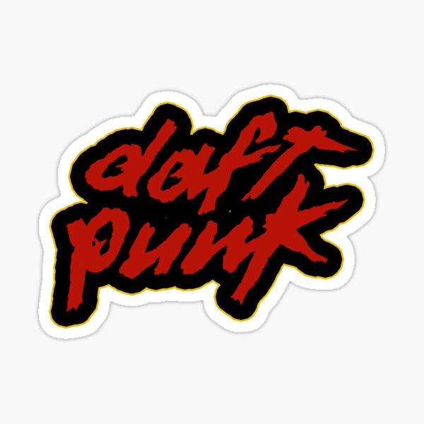 Daft Sticker